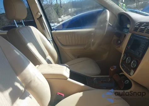 2003 Mercedes-Benz Ml 500 from USA, damaged, VIN 4JGAB75E63A382251